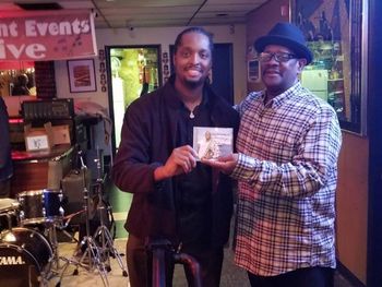 Feb. 10, 2018 @ Candlelight Lounge (NJ) with Larry Robinson. Carl Bartlett, Jr. Quartet - SOLD OUT CD Release Tour "PROMISE!" 2017-2018