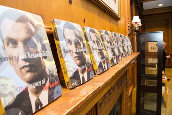 "The World Knew: Jan Karski's Mission for Humanity" on display at Manhattan College from February to https://manhattan.edu/news/holocaust-genocide-and-interfaith-education-center-host-jan-karski-exhibit