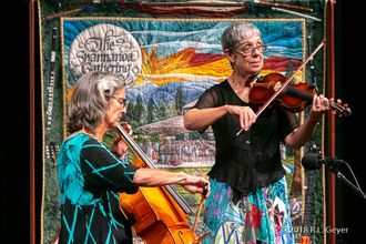 StrathSpan performing at the Swannanoa Gathering Staff Concert 2018