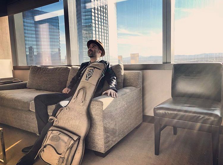 1/8/20- It was so much fun playing at the Waldorf Astoria in Las Vegas. Thank you to Sparks and everybody for having me!
