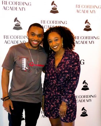 GRAMMYs-Awards-Tyrone-Smith-and-Rkhty-New-York-Chapter-60th-Anniversary-Membership-Celebration-Skyla