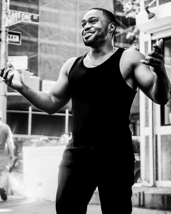 American-musician-record-producer-composer-multi-instrumentalist-entrepreneur-civil-rights-activist-and-positive-perspectives-enthusiast-Tyrone-Smith-Stay-committed-to-your-decisions-but-stay-flexible-in-approach-NYC-Soho-Little-Italy