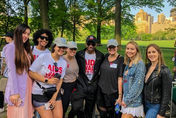 AIDS-Walk-New-York-GMHC-Team-Obviously-Tyrone-Smith-vivien-tatham-vanessa-guddi-Scar-mateo-tiff-bens