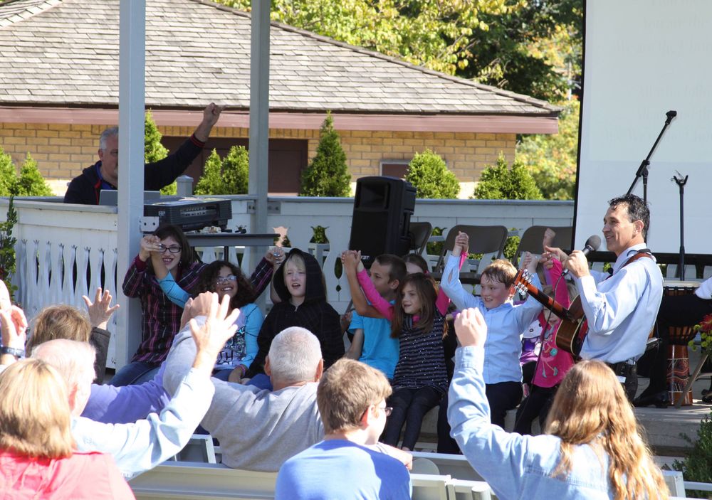 Family Outdoor Concert