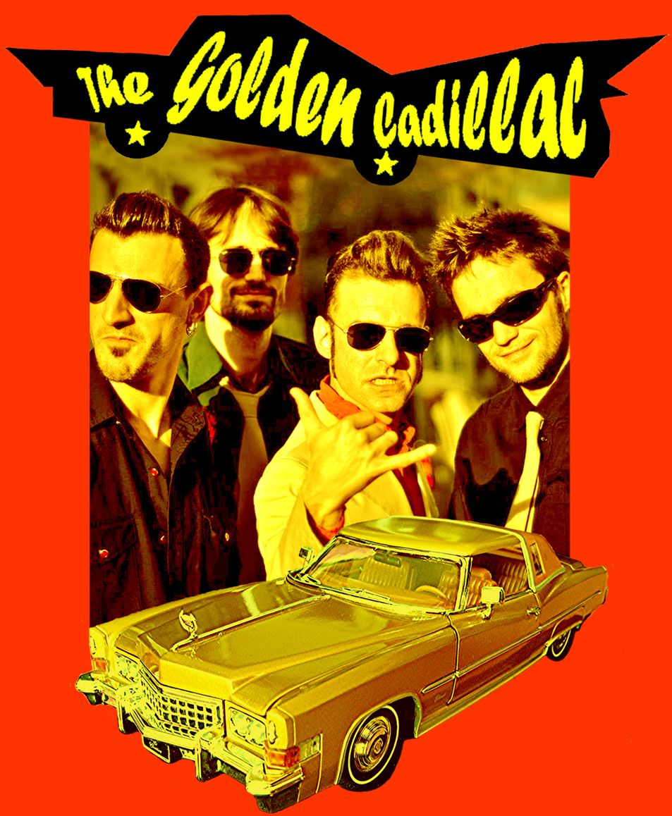 Golden Cadillac 1