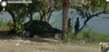 A shot from Google street view