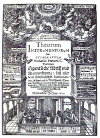 Theatrum title page