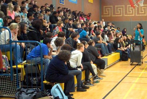 Schweinfurt H.S. - Germany, rEVOLution Tour 2012