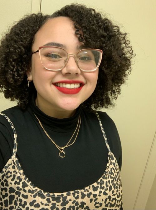 UCLA 21' Carlita is one of the original CMP Emerging Artist Interns! President of the first Afro-Latinx club at a Predominantly White Institution, Director under the Academic Affairs Commission office under student government and Aspiring educator and educational policymaker Director WANNA SEE CARLITA'S VIDEO!? Click her pic!
