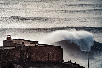 Nazare, Portugal....2020....Mike Cooney was there in '72....Trev King 2013..., Eddie Aickin and Doug Hislop in later years.but was only about 3 ft !.....but have seen it at 6..7feet