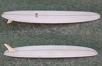 Replica of my 1968 Hayden.... it was that sharpened fin that ripped my stomach open...man they were like razor blades...