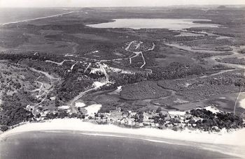 Noosa early 60s....how would it have been then!! I first went there in '64 and didn't even realize it was a top surf spot...just seemed like a nice tropical beach!!!!!!...