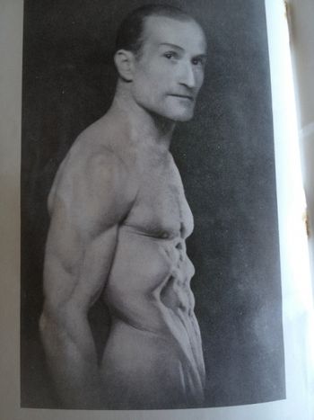 ever wondered where Greg Alach got his muscles from!!! ....Greg...a local Northland surf boy who had the classic surfie ..build..tan..and blonde hair look of the '60s....you may have known someone like that!!!....well, they have that lucky DNA..as you can see above....Uncle Alach!!!