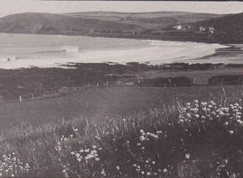 Cornwall..south/west England....just some of the awesome waves we were getting in '72 yes...we were doing a 4 yr round the world surf safari at this point...bumped into Mal Eggington in London...Nick Matich in Morocco...Brian 'Gina' Kane in Zambia...Anna Brown and Eddie Aickin in Capetown...awesome times!!