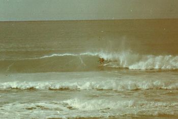 but then again..it's pretty hard to beat Pataua when it's crankin'..winter of '69...Eamon Hamilton.. Eamon realy showing some style here!!!!.....