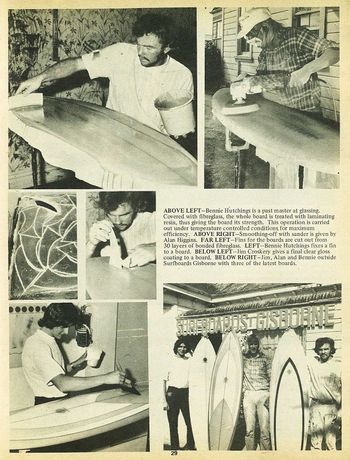 Surfboards Gisborne.....we all went there at some stage .....1970...i remember seeing Billly Carson and Peter Morse there as well and Gary Lidgard