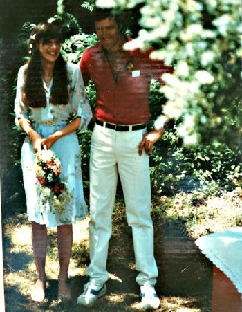 Mike (Baker) lookin' pretty dapper too...summer of '71 is that his girlfriend, wife, mother, little sister, friend, business partner or acquaintance !!!!!.....Ha!!....obviously...i have no idea!!