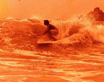 This is a great shot that really tells the story about the progression of surfing by '71 Another Advocate photo...at Oakura again...anyone know who it is...let me know!!