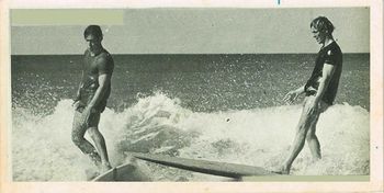 Great shot of Christchurch implant John McDermott (left) and Bob Davie ...battling it out... Gizzy Champs..1967 ..John gets 2nd place.... ..Bob 3rd...