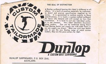 Dunlop make a statement here..... .."we are the pace-setters for 1967.....im'e not sure everyone would agree with that...Ha!!