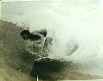 Denis 'the menace'king... Sandys.. wagging school ...summer of 1970 Riding a Bob Davie diamond tail....