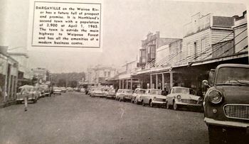 Dargaville 1965.... Becoming a regular hangout for us now as we regularly surfed the west coast....The Matich Brothers hometown.......looks like something out of a Wild West movie...Ha!!....expect the Sheriff to come riding up the street any minute!!!....