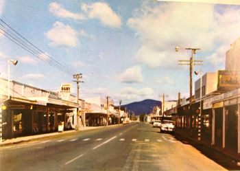 A sleepy little Kaitaia in '65 Of course Ahipara was becoming a regular feature on our surf calender in '65