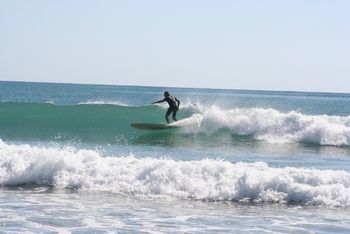 Birthday boy Trevor King...July 2013 64 yr old Trevor King showing off........well...i'de have to say im'e impressed ...still lookin good and surfing good for 64!!