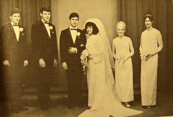 John Eilering marries Dianne Lupton...also getting married around early 70s too!! brother and sister of the couple..... Hank Eilering & Terrie Lupton scrubbed up pretty good to!!!