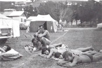 Waipu Cove...summer of '68... Leslie williams...Maxine...Pat King...Sue Pemberton...Mirtakaz (Dutch girl).....awesome days !!...