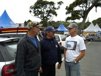Sandy Bay comp 2012 Malcolm Pullman..Mal Eggington..Boydy ( i wish he would stop trying to get in every photo...sheeesh!!)