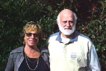 "oh far out" its former Americans..Doug and Riva Meridith Doug epitomised the quintessential character of the hippie period...had (and still had) 'the talk' ...the look..and sense of adventure that was so typical of our generation. Doug and Reva have become part of the Whangarei folklore.............. Doug now deceased RIP