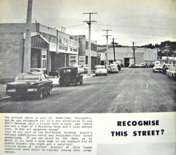 reclaimed swampland...Whangarei Do you remember in '67...this was just swampland..amazing!..the mid to late 60s bought a big migration from rural to the cities and there was plenty of money to go around...Marsden Oil Refinery & Power Station were just 2 of the local massive developments