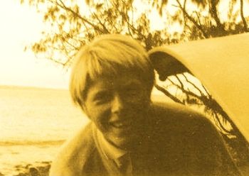 and who could forget 'Red'...Mr Tony Redmond... Tony was like a big kid...he just loved the action....every time you turned around ...there was Tony...swishing his big golden locks back every 5 seconds.... i flatted with him in Remuera Auckland for a few months...he just loved the surf culture!!