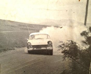 "Junior.........wrack off man...this websites about surfing..not hodad stuff....sheesh" Max Alach's substitute for a surfboard...his PA Vauxhall.......actually to tell you the truth...was into doing up cars myself!!!