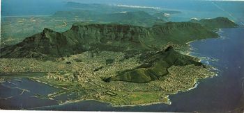 awesome Cape Town where we lived for 3 years.....South African summer of '73 the ocean (top left) is the Indian Ocean......the ocean (top right) is the Atlantic ocean.....up to 20 degrees difference in water temperature....big to massive swells hit the Atlantic coast consistently....spectacular place!!