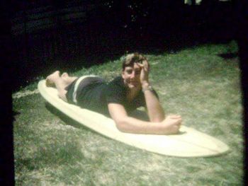 former Hikurangi boy John Ward.... Current Aussie boy(Victoria) John..was another one of the the many surfing kiwi transplants that made Aussie their home(like myself )...John...another Kamo schoolboy that hit the waves in the late 60s...his sister Brenda married current Aussie tony Kivell