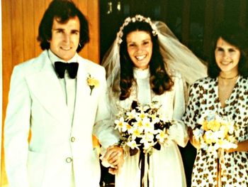& of course ...there were plenty still tying the knot!... Billy Player & Pauline Cameron get hitched ....somewhere around now!!.........