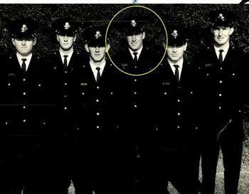 Holy cr-p...no wonder the Police force has a bad reputation in Aussie..Ha!!! 'Legs' does an 18 month stint in the 'coppers'.....1967