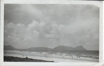 Ruakaka was a fairly busy beach in 1960...i guess that's why they started a surfclub... However, even though there can be a good wave here sometimes...the general oppinion of Ruakaka is that it tends to be sloppy more often than not and was never a major boardriding beach...