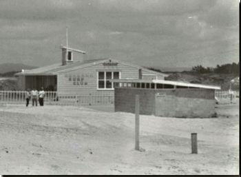we were pretty happy with the finished product..... now its back to competition with our arch rivals..the Waipu Cove SLSC........we both fought for the 'Babbage cup' every year...contested between the 2 clubs....even tho we were surfers, the competive surf club thing was still very strong in us!!
