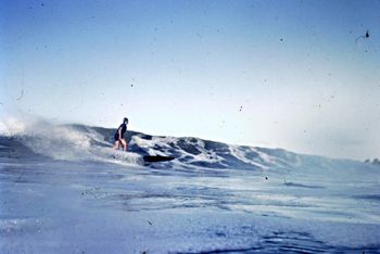 and what about paddling out on a reasonable sized swell.... and someone cuts across in front of you on one of those big old heavy boards with no legrope.....mate..gettin' smacked by one of those logs was no joke...but then again that was all part of the fun!!!!