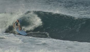 How about this one then!!! Got any idea's yet who it is!!...go on have a guess before you see the next photo!!