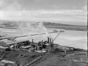 or you could work at the Portland cement works...like i did... cement dust everywhere...its a wonder our lungs didn't turn into concrete.....Ha!!....1962