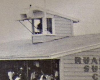 Ruakaka SLSC '63 Wayne Hutton and i would buy aheap of lollies at the shop, then go up the tower and pig out while watching the waves peel in...was such fun...man..what a sugar fix we used to get!!.......we surfed, but we loved that surfclub too!!!!