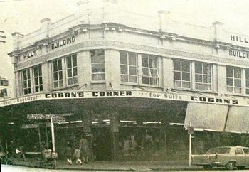anyone remember this...Cogans corner Xmas of '67 All the surf crew would hang out on this corner on Friday night and Mr Cogan was so jacked off with us because no-one could get into ...or want to come near his shop........sorry Mr Cogan..Ha!!....you guys probably had your special hangout too!!!