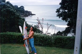 Dick Robinson living at Ding Bay.........which he named....by the away!!! ,...and his nickname was 'Ding'