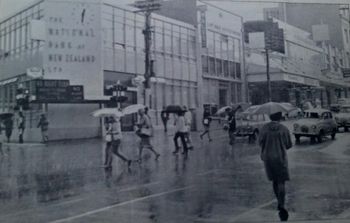 dont think i'll go for a surf today....might just head around to Geoff Smiths... .. and listen to some Dylan....Crappy Saturday morning in Whangarei May 1966....