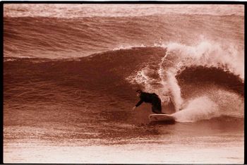 Matapouri 1982 Pauline Pullman just showing us how good Matapouri can get....Sandy bay girl Pauline...a top surfer!!