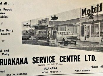 and often we would fill up with gas here at the Ruakaka pumps.. in fact...we always filled up with gas here when we were at the Ruakaka Surf Club for the weekend...and got all our 'munchies' here too..at the mini-supermarket....